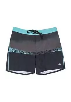 Qs плавки шорты для плавания эластичный пояс Quiksilver, черный