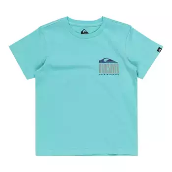 Qs World Force Quiksilver Детская футболка, голубой