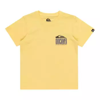 Qs World Force Quiksilver Детская футболка, жёлтый