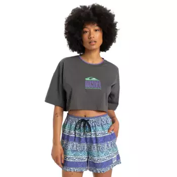 Qsw Surfsilk Quiksilver Женские плавательные шорты, пурпурный