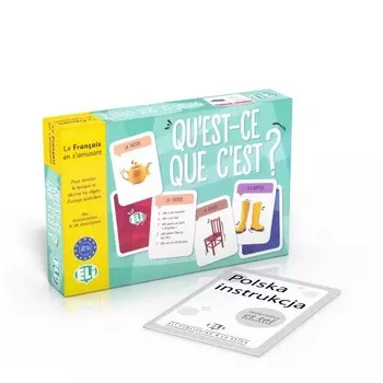 Qu'est-ce que c'est? - языковая игра Inna marka