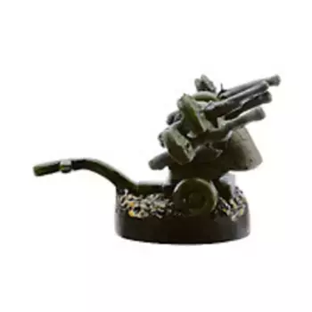 Quad 50 (Спорное небо) (C), Axis & Allies - Collectible Miniatures Game - Contested Skies Singles