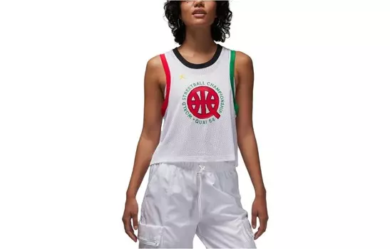 Quai 54 Жилет женский белый Jordan
