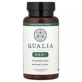 Qualia, NAD+, 42 Capsules