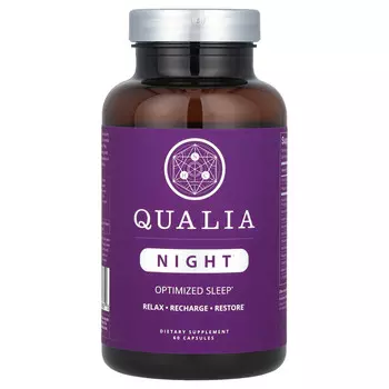 Qualia, Night, 60 Capsules