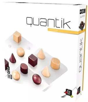 Quantik, стратегическая игра, Gigamic