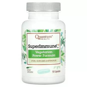 Quantum Health Супер Иммун+ мощная вегетарианская формула продукт 90 капсул