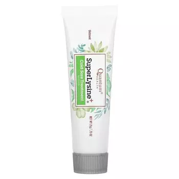 Quantum Health Супер лизин + лечение герпеса 0,75 унции (21 г)