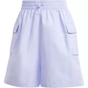 QUARANTA Повседневные шорты женские сиреневые Adidas Originals