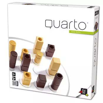 Quarto, игра-головоломка, Gigamic