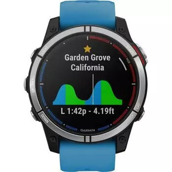 quatix 7 — стандартная версия Garmin, черный/синий
