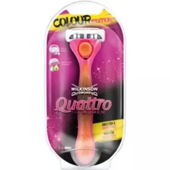 Quattro Razor Color Edition 1 Up, Wilkinson Sword