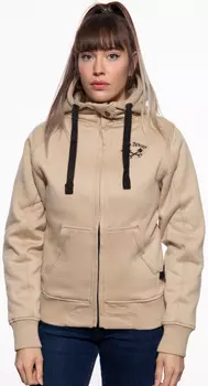 Куртка женская Queen Kerosin Heart Adventure, бежевый