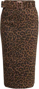 Юбка Queen Kerosin Pencil Leo, мульти