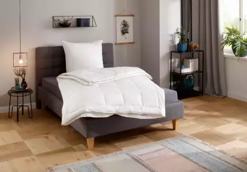 QUEENS TEXTILES Одеяло из микрофибры "Люкс", 4 сезона, (1 шт.), пуховое одеяло, 135х200 см и другие размеры, 4 сезона или зима 155х220 см, белый