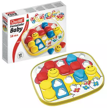 Quercetti, мозаика Fantacolor Baby