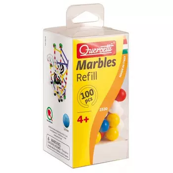 Quercetti, Мраморные трекболы