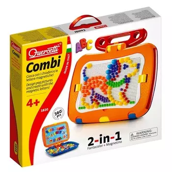 Quercetti, мультиактивная доска Combi