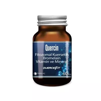 Quercin Phytosome Quercetin Bromelain 60 капсул TAB LA