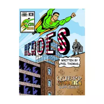 QUERP Modern - Heroes, QUERP - Quick Easy Role Play (2nd Edition), мягкая обложка