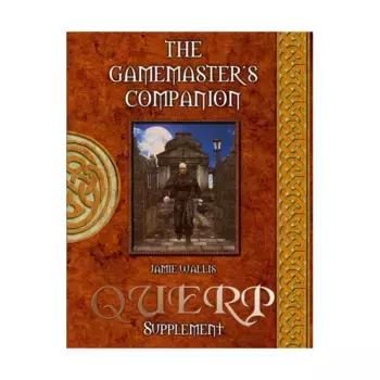 QUERP - The Gamesmaster's Companion, QUERP - Quick Easy Role Play (2nd Edition), мягкая обложка