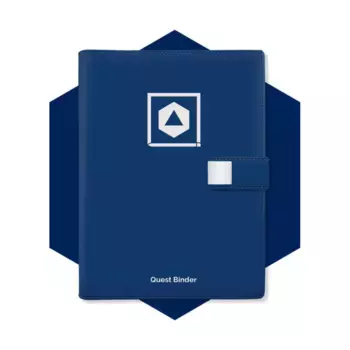 Quest Binder, Roll & Play, мягкая обложка