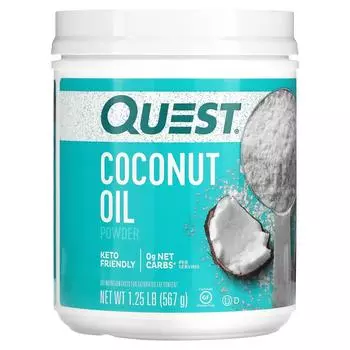 Quest Nutrition Порошок из масла кокоса 567 г