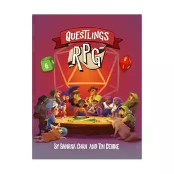 Questlings RPG, Questlings, мягкая обложка