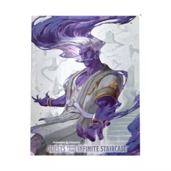 Quests from the Infinite Staircase (Alternate Cover), Dungeons & Dragons (5th Edition, 2014 Edition) - Modules & Adventures, твердый переплет