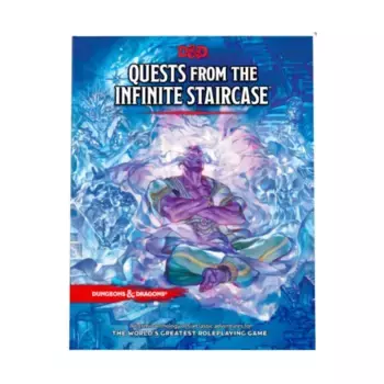 Quests from the Infinite Staircase, Dungeons & Dragons (5th Edition, 2014 Edition) - Modules & Adventures, твердый переплет