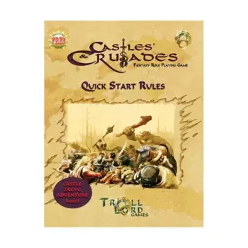 Quick Start Rules w/Castle Zagyg Adventure, Castles & Crusades - Core Rules, мягкая обложка