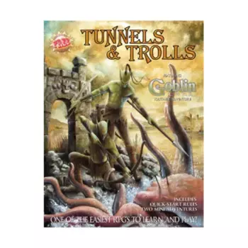 Quick Start Rules w/Goblin Lake (Free RPG Day 2007), Tunnels & Trolls - Core Rules & Assorted (1975-2007), мягкая обложка