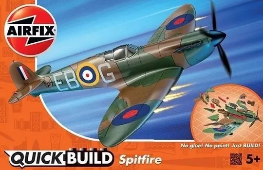 QUICKBUILD Супермарин Спитфайр Airfix