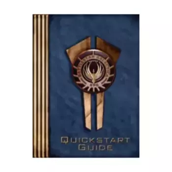 Quickstart Guide, Battlestar Galactica Role Playing Games, мягкая обложка