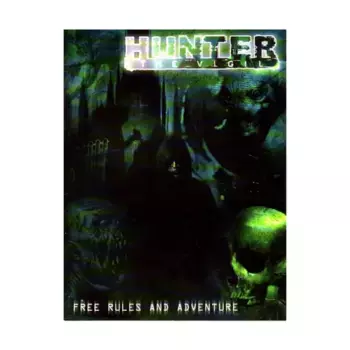 Quickstart Rules w/One Year Later, Hunter - The Vigil, мягкая обложка