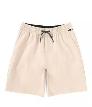 Quiksilver Big Boys 8-20 Амфибия 17Шорты для доски с внешним швом, бежевый