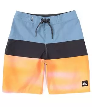 Quiksilver Big Boys 8–20, ежедневная группа 17 Шорты для доски с внешним швом, синий