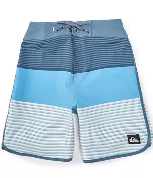 Quiksilver Big Boys 8–20 Surfsilk Tijuana 17 Шорты для доски с внешним швом, синий