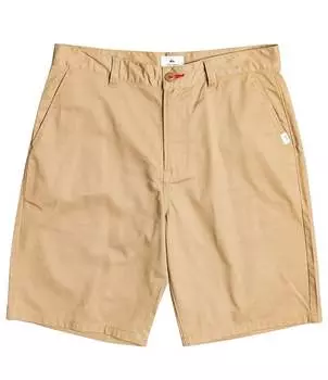 Quiksilver Crest Quest 20Шорты чинос с внешним швом, бежевый