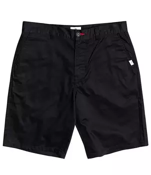 Quiksilver Crest Quest 20Шорты чинос с внешним швом, черный