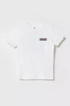 Quiksilver Детская хлопковая футболка MAROONEDYTH, белый