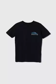 Quiksilver Детская хлопковая футболка SNAKECCHARMERYTH, военно-морской