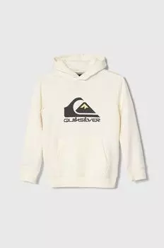 Quiksilver Детская толстовка BIG LOGO, бежевый