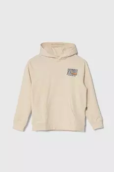 Quiksilver Детская толстовка DRYBRIDGEHOOYTH, бежевый