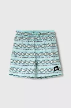 Quiksilver Детские шорты для плавания HERITAGE, бирюзовый