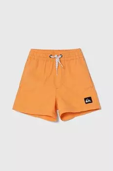 Quiksilver Детские шорты для плавания SOLID BOY 12, оранжевый