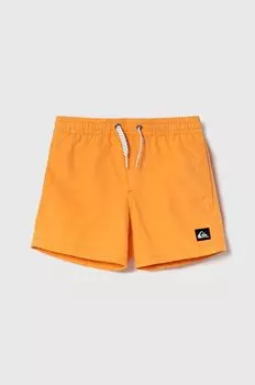 Quiksilver Детские шорты для плавания SOLID YTH 14, оранжевый