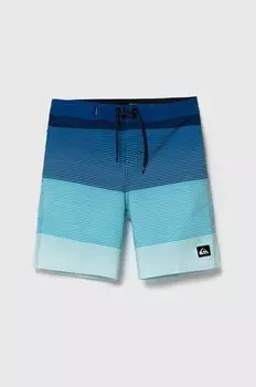Quiksilver Детские шорты для плавания SURFSILK, синий