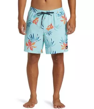 Quiksilver Everyday Mix Volley 17Шорты для доски с внешним швом, синий