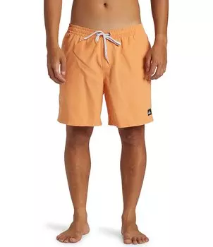 Quiksilver Everyday Solid 17Плавки с внешним швом, оранжевый